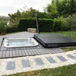 Whirlpool Abdeckung OPTI-MOVE Spa
