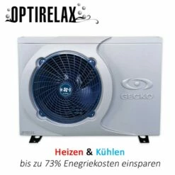 Whirlpool Wärmepumpe GECKO® Intemp
