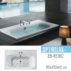 Whirlpoolwanne EB-RE180