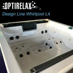 Design-Line Whirlpool Modell L4 18 Design-Line Whirlpool Modell L4 -Baden Verkaufs-Shop Whirlpool aussen Design OPTIRELAX SPa L4 1280x1280