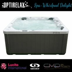 Spapool Optirelax Delight 17 Spapool Optirelax Delight -Baden Verkaufs-Shop Whirlpool draussen OPTIREla 1280x1280
