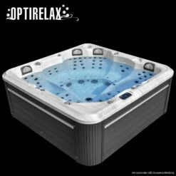Aussenwhirlpool OPTIRELAX® Grenada -Baden Verkaufs-Shop Whirlpool extra gross OPTIRELAX XL Whirlpool GRENADA Outdoor Whirlpool 1280x1280