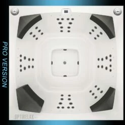 Design Line Whirlpool Modell Q8 -Baden Verkaufs-Shop Whirlpool f r bis zu 8 Personen Pool mit Sitzen f r aussen Modell Q8 Whirlpool OPTIRELAX SPA Pro 1280x1280