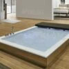 Design Einbau Indoor Whirlpool Badewanne GG-MRV E1 -Baden Verkaufs-Shop Whirlpool im Schlafzimmer Einbau Whirlpool Wanne 2 Personen 1280x1280
