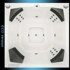 Design Line Whirlpool Modell Q8 -Baden Verkaufs-Shop Whirlpool mit 8 Sitzen Wh 1280x1280