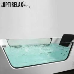Whirlpoolwanne OPTIRELAX® Look I 7 Whirlpoolwanne OPTIRELAX® Look I -Baden Verkaufs-Shop Whirlpool mit Glas und Licht Whirlpool Badewanne kaufen 1280x1280