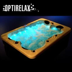 Spapool Optirelax Dreamy -Baden Verkaufs-Shop Whirlpool mit LEd Dreamy 1280x1280