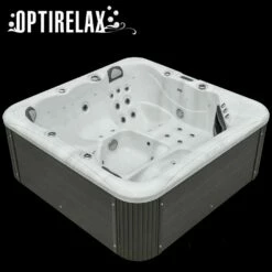 Whirlpool Für Draussen OPTIRELAX® Sylt -Baden Verkaufs-Shop Whirlpool mit Verkleidung OPTIRELAX Whirlpool Sylt zum aufstellen auf der Terrasse 1280x1280