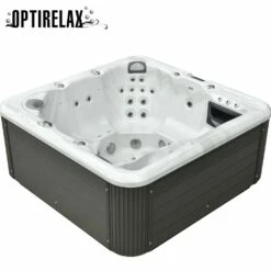 Gartenwhirlpool OPTIRELAX® Amrum -Baden Verkaufs-Shop Whirlpool zum aufstellen OPTIRELAX Armum mit Leige und Nackenmassage 1280x1280