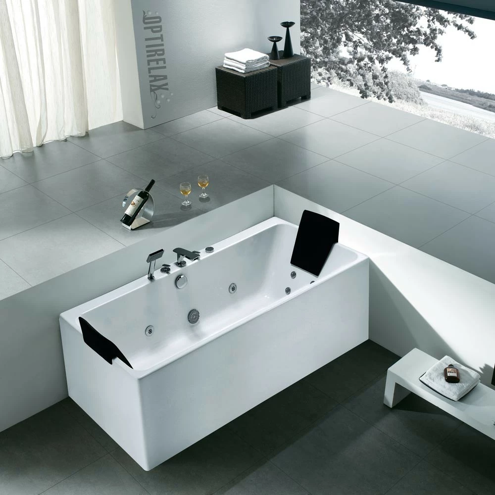 Whirlpoolwanne Optirelax Clear ECO-LINE 3 Whirlpoolwanne Optirelax Clear ECO-LINE