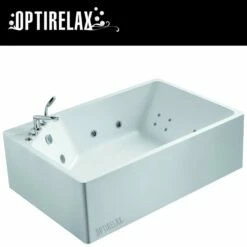 Whirlpoolbadewanne Freistehend Clean E180L