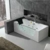 Whirlwanne Mit Glasfront - Optirelax LUCENT 160