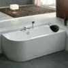 Whirlpoolwanne OPTIRELAX® WELL R170/R160/R150 -Baden Verkaufs-Shop Whirlwanne Badezimmer OPTIRELAX Well170 1280x1280