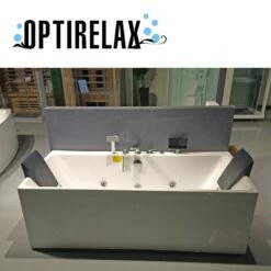 Luxus Whirlpoolwanne Optirelax Clear -Baden Verkaufs-Shop Whirlwanne Clear 2 Person 1280x1280 1
