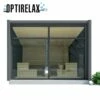 XL Outdoor SaunaOPTIRELAX® Style XL -Baden Verkaufs-Shop XL Outdoor Sauna OPTIRELAX Saunahaus STYLE L 1280x1280