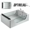 Whirlpoolwanne OPTIRELAX® Look II -Baden Verkaufs-Shop XL Whirlpool freistehend OPTIRELAX GLAS Whirlpool Badewanne fuer 2 Personen 1280x1280
