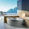 XL Eckwhirlpool-Badewanne RLX-E160/E180 -Baden Verkaufs-Shop XL indoor Eck Whirlpool OPTIRELAX Eckbadewanne extra gross 1280x1280