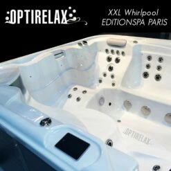 XXL Whirlpool OPX-Energyspa Paris -Baden Verkaufs-Shop XXL Garten Whirlpool OPTIRELAX SPA Oparis 1280x1280