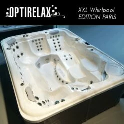 XXL Whirlpool OPX-Energyspa Paris -Baden Verkaufs-Shop XXL Whirlpool OPTIRELAX SPA PARIS XL Aussen Whirlpool 1280x1280