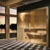 Aufguss/Bio Sauna Mit Ofen - GG - Sauna Home XL