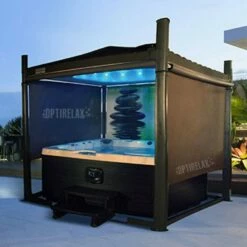 Baden Verkaufs-Shop -Baden Verkaufs-Shop elektrische Whirlpool Abdeckung OPTIRELAX Opticover 1 1280x1280