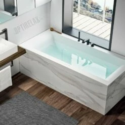 Luxus Whirlpool Badewanne GG Rio-L