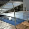 Extra Flache Pool Abdeckung AZ-Flat I -Baden Verkaufs-Shop extrem flache Pool Uberdachung Abdeckung Pool Cover Flat Optirelax 1280x1280