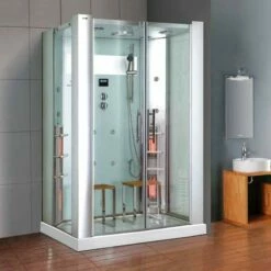 Dampfdusche Mit Infrarot White Dream 2P -Baden Verkaufs-Shop infrarotdampfdusche Whitedream 2 P 1280x1280