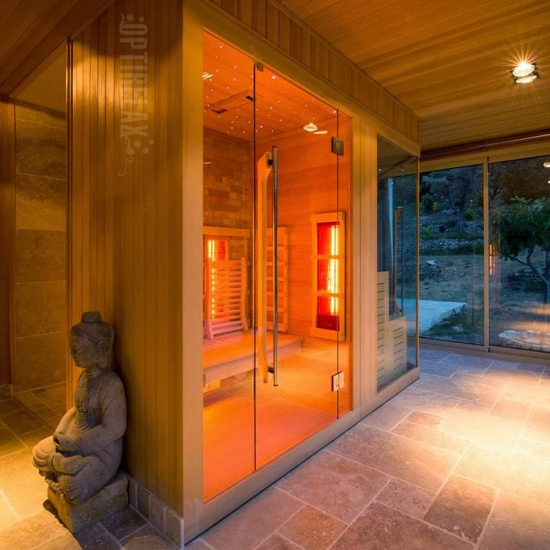 Saunen Nach Maß - IR-H2 4 Saunen Nach Maß - IR-H2 – Bild 2