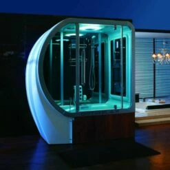 Dampfdusche Mit Whirlpool Whirldream I