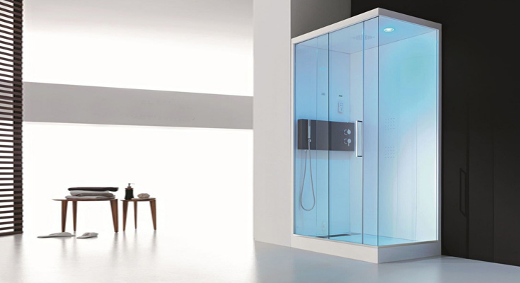 Baden Verkaufs-Shop -Baden Verkaufs-Shop Dampfdusche kaufen OPTIRELAX Luxus Wellness Dampfduschen shop