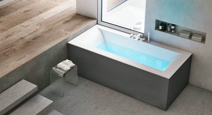 Baden Verkaufs-Shop -Baden Verkaufs-Shop Whirlpool Badewanne OPTIRELAX